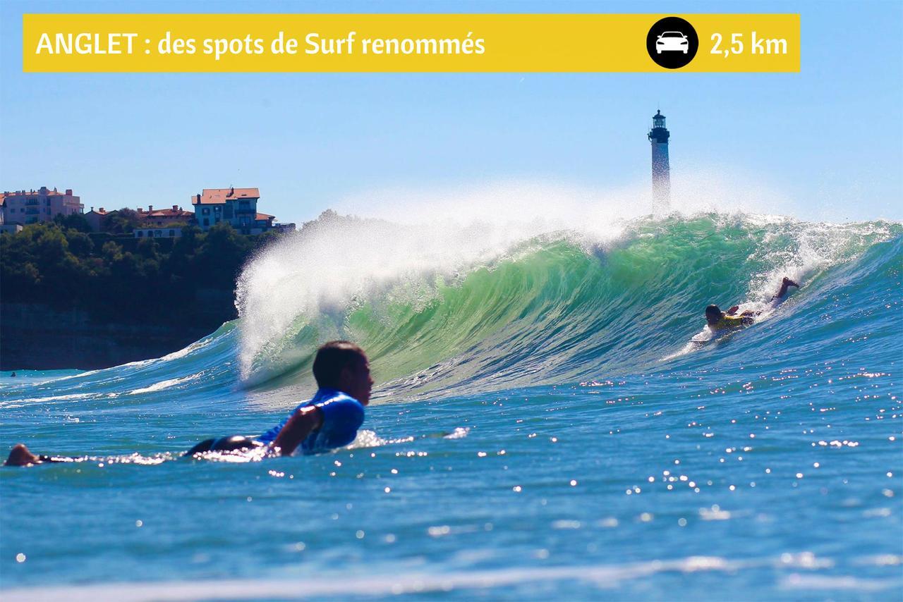 Lodge Mendia Anglet Exteriér fotografie