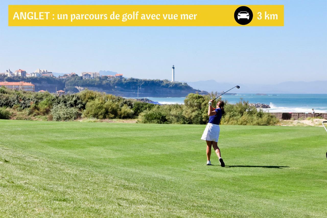 Lodge Mendia Anglet Exteriér fotografie