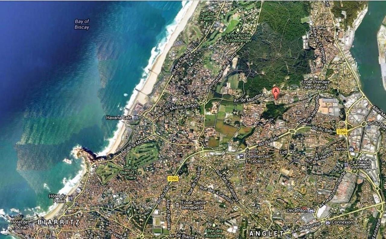 Lodge Mendia Anglet Exteriér fotografie