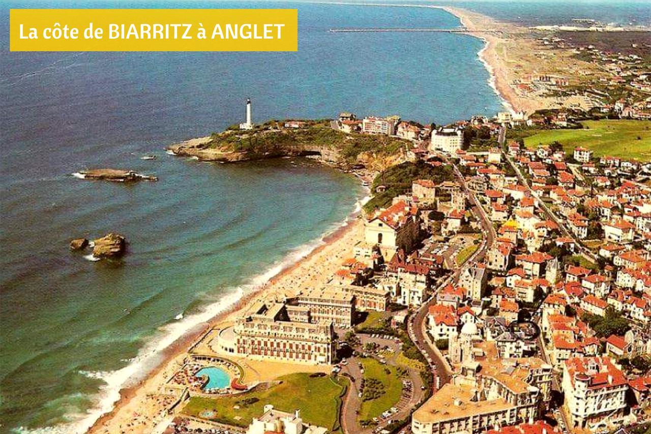 Lodge Mendia Anglet Exteriér fotografie